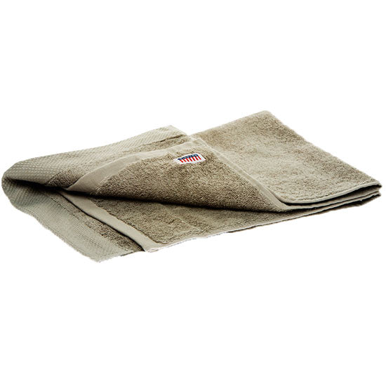 Frottee Badetuch 50x70 grau