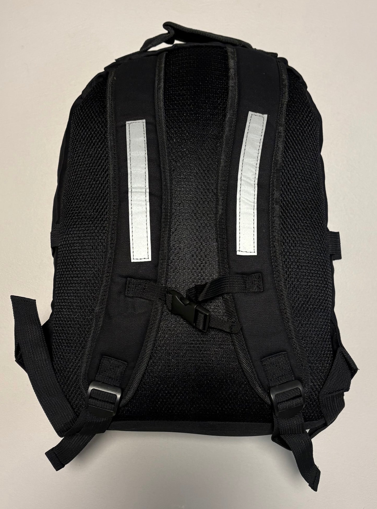 Rucksack mit Aussen- und Innentaschen ROT