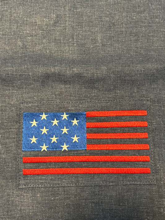 Bade/Wellnesstasche Stars and Stripes