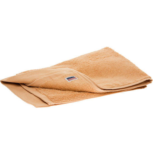 Frottee Badetuch 50x70 beige