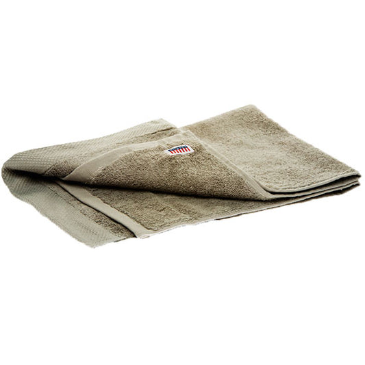 Frottee Badetuch 50x70 grau