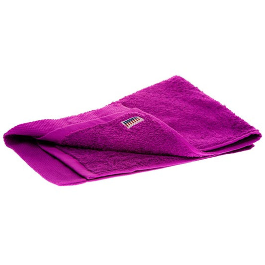 Frottee Badetuch 50x70 fuchsia
