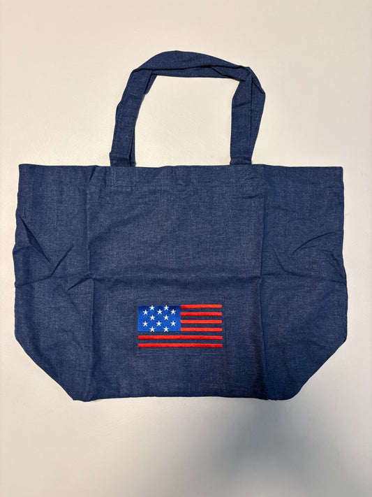 Bade/Wellnesstasche Stars and Stripes
