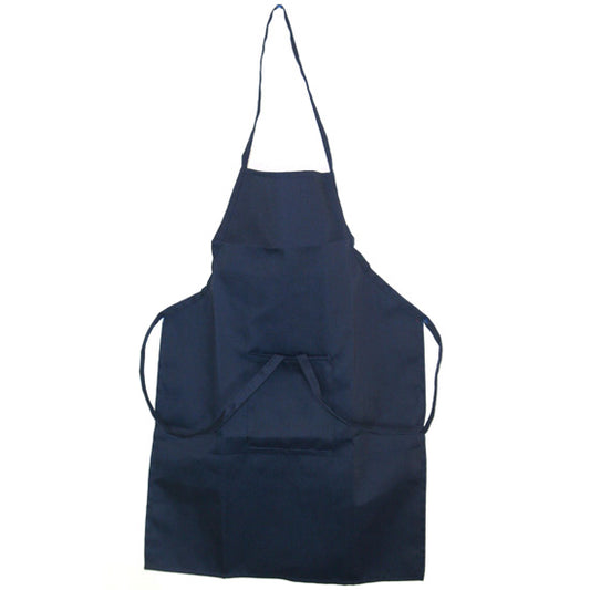 Schürze für Erwachsene marineblau